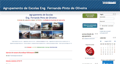 Desktop Screenshot of moodleaguplecapalmeira.net